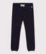 Pantaloni da jogging in molleton bambina