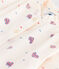 Blusa a maniche lunghe in cotone a cuori bambina bianco AVALANCHE/ MULTICO