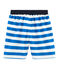 Short da spiaggia bambino blu RIYADH/bianco MARSHMALLOW