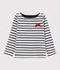Marinière in jersey bambina