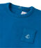 T-shirt per bebè maschio blu DELFT
