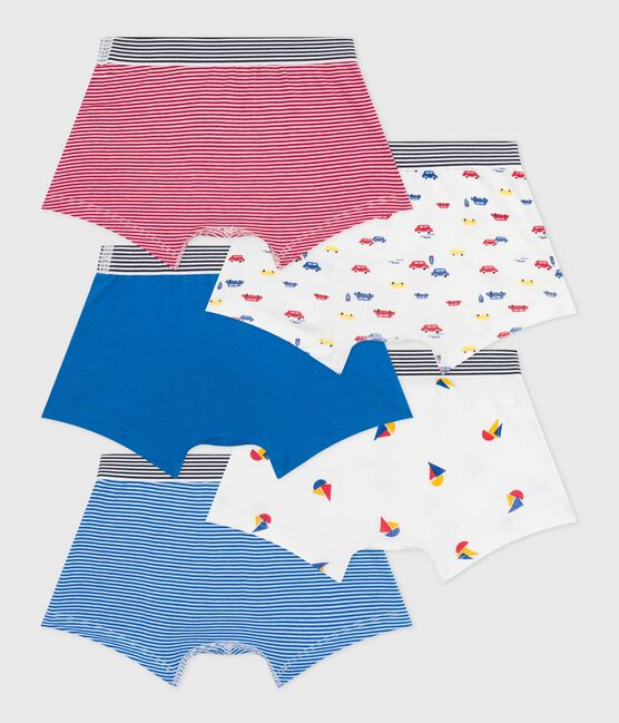 Set di boxer in cotone con stampa bambino variante 1