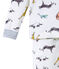 Pigiama per bambino bianco MARSHMALLOW/bianco MULTICO