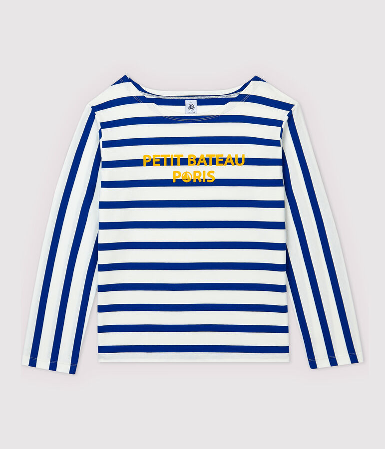 Marini&egrave;re leggera Donna bianco/blu