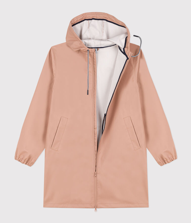 Cerata lunga e leggera in tessuto riciclato Donna/Uomo beige