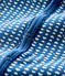 Tutina blu bebé femmina in tubique blu MAJOR/bianco ECUME