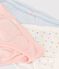 Confezione da 3 slip bambina a stelline in cotone biologico variante 1