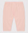 Pantalone di velluto a costine sottili per neonati rosa SALINE
