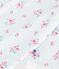 Pigiama in cotone con stampa a fiori neonato bianco MARSHMALLOW/bianco MULTICO