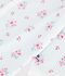 Pigiama in cotone con stampa a fiori neonato bianco/multicolore