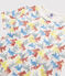 Pigiama fantasia gatti bambino in cotone biologico bianco MARSHMALLOW/bianco MULTICO