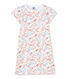 Camicia da notte per bambina stampata