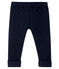 Pantalone in tubique trapuntato bebè maschio blu SMOKING