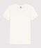 T-shirt L'ICONIQUE in cotone traforato donna bianco MARSHMALLOW