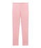 Leggings per bambina in lana e cotone rosa CHEEK/bianco MARSHMALLOW