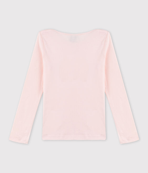 T-shirt serigrafata bambina FLEUR