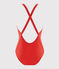 Costume intero donna incrociato sulla schiena GROSEILLER