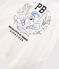 T-shirt maniche corte in cotone bambino bianco MARSHMALLOW