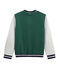 Giaccone teddy bambino verde SOUSBOIS