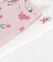 Set di body a maniche corte in cotone a fiori neonato variante 1