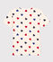 T-shirt L'ICONIQUE girocollo in cotone Donna bianco AVALANCHE/ MULTICO