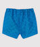 Pantaloncini in sangallo bebè femmina blu MYKONOS