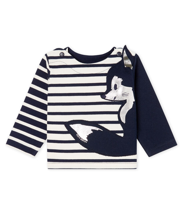 Marini&egrave;re beb&egrave; maschio rivisitata bianco/blu