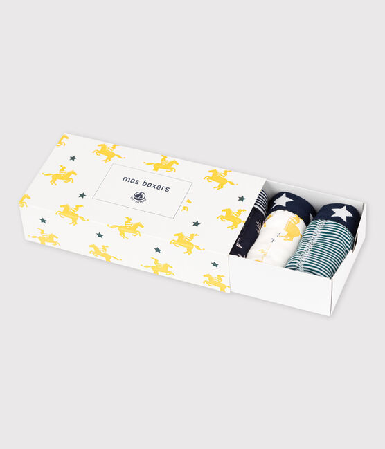 Confezione da 5 boxer bambino in cotone variante 1