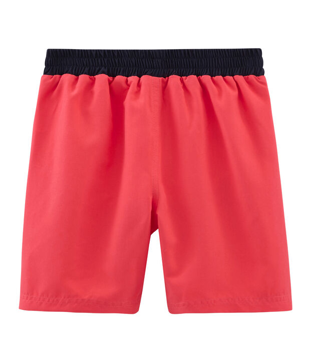 Short da spiaggia bambino rosa