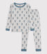 Pigiama snugfit fantasia cane in cotone
