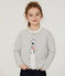 Cardigan bambina grigio BELUGA CHINE