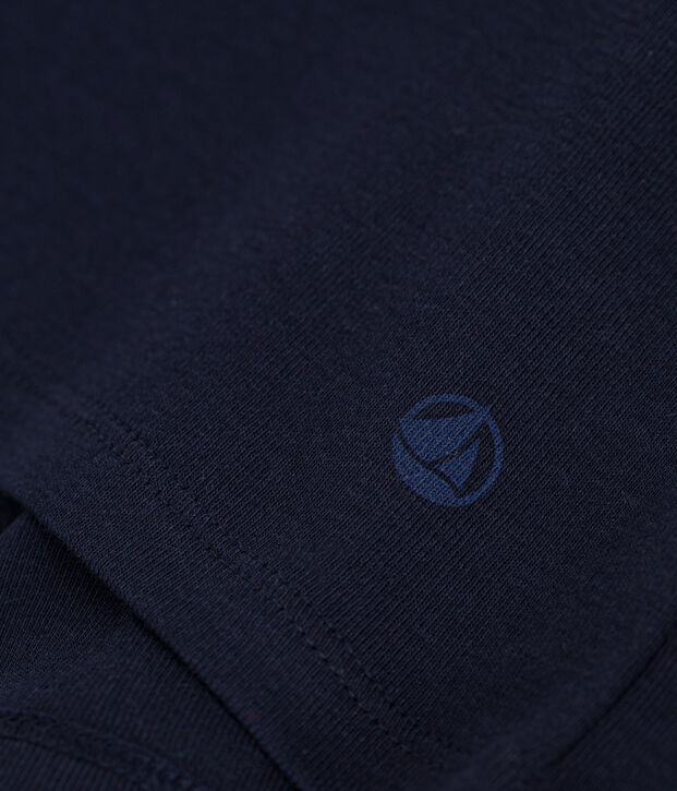 T-shirt Iconica a maniche corte a coste tinta unita donna SMOKING