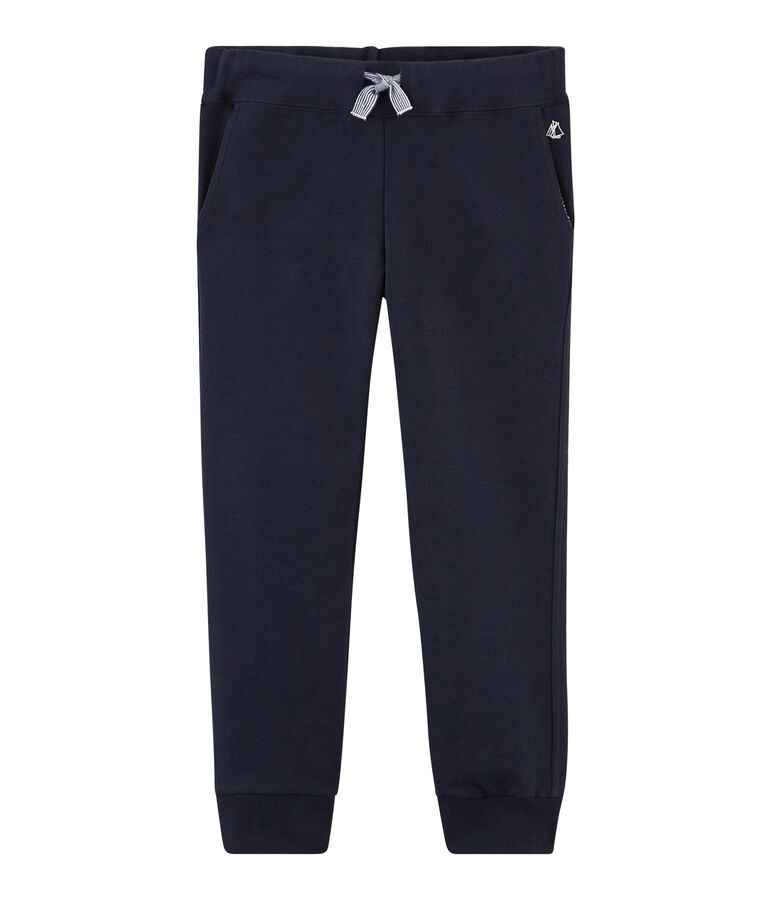 Pantalone bambino blu SMOKING