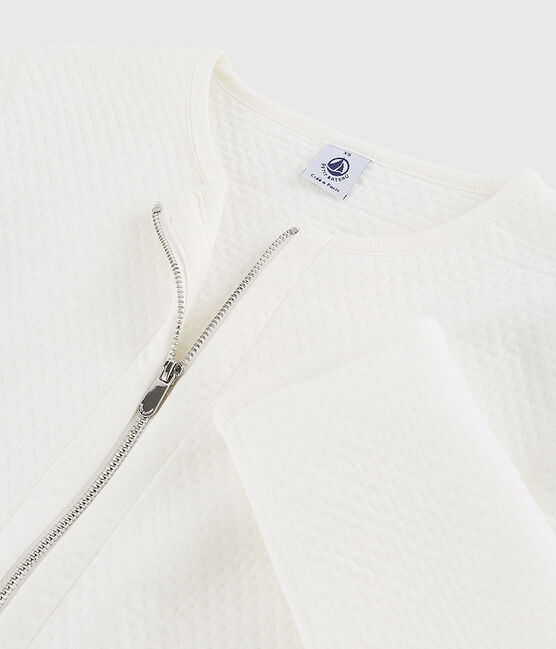 Giacca a cardigan Donna bianco MARSHMALLOW