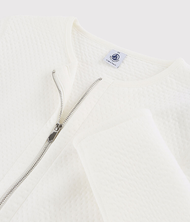 Giacca a cardigan Donna bianco