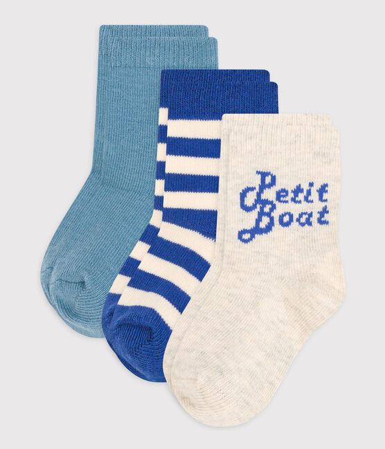 Confezione da 3 paia di calzini bebè Petit Boat variante 1