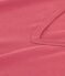 T-shirt L'ICONIQUE scollo a V in cotone donna rosa PAPI