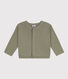 Cardigan neonato in cotone 