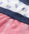 Lotto di 2 boxers bambino bianco .