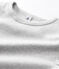 T-shirt L'ICONIQUE girocollo in cotone Donna grigio BELUGA CHINE