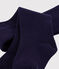 Collant in jersey di cotone tinta unita neonata SOIR