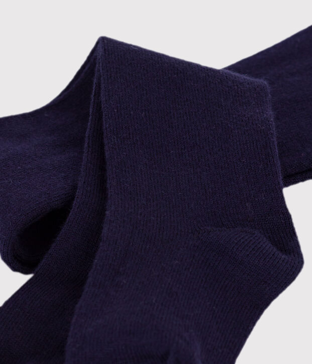 Collant in cotone tinta unita neonata SOIR