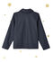 Giacca taglio tailleur per donna. Petit bateau x Marie-Agnès Gillot blu SMOKING