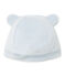 Cappello nascita per bebè in ciniglia blu FRAICHEUR