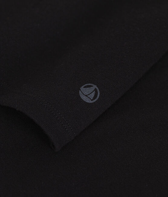 T-shirt L'ICONIQUE cocotte in cotone Donna nero BLACK