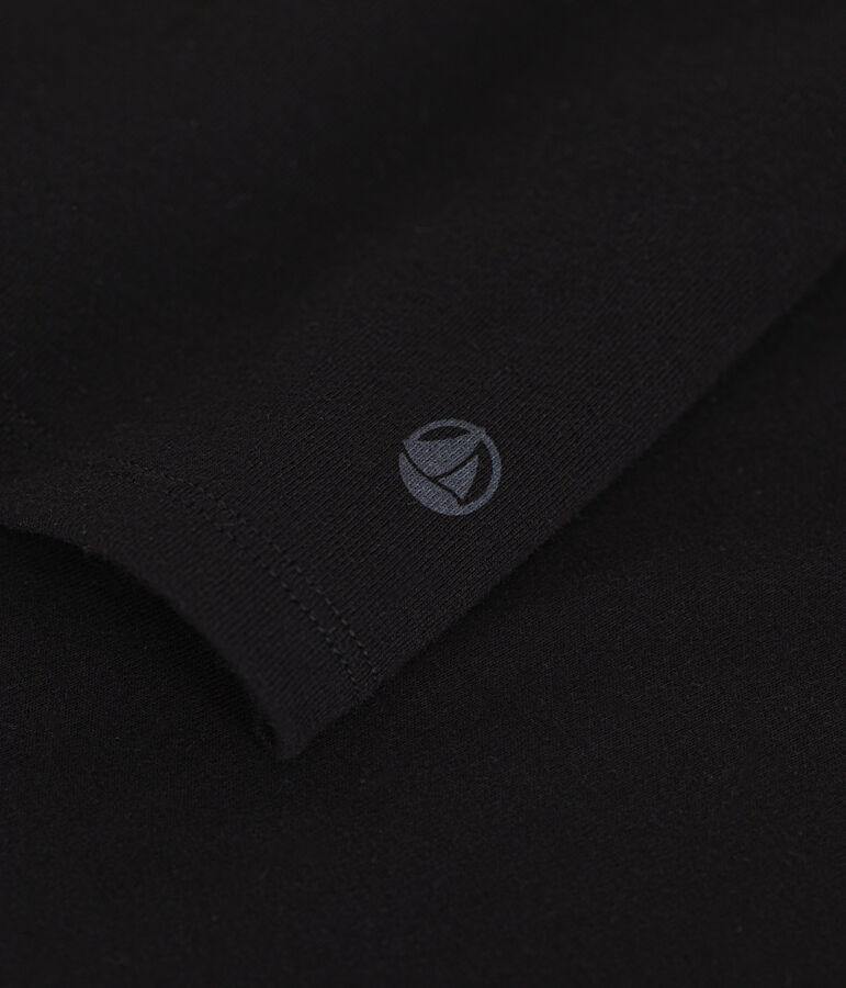 T-shirt L'ICONIQUE cocotte in cotone Donna nero