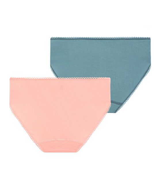 Lotto di 2 slip vita alta donna Variante 1 PACK