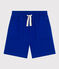 Shorts in cotone bambino blu SURF