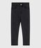 Pantaloni in denim bambino nero NOIR DELAVE