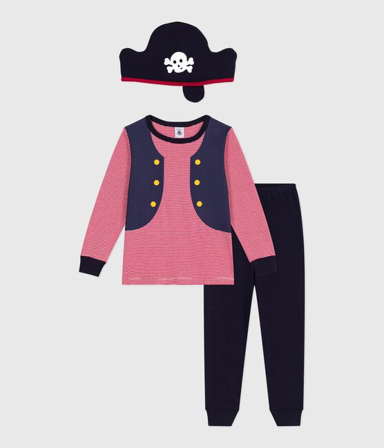 Pigiama travestimento da pirata in cotone bambino blu SOIR/ MULTICO